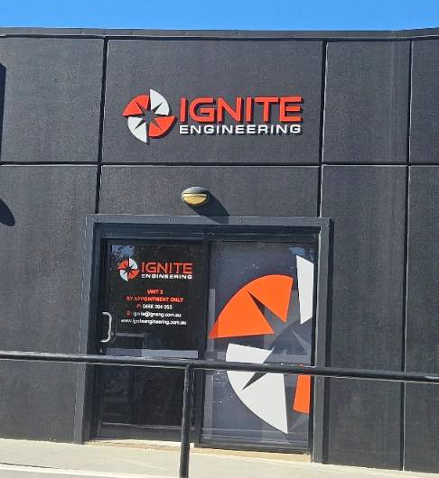 Exterior 3D letters Toowoomba – custom signage installation